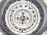 ヨコハマ スーパーバン 356 145/80R12 80/78N LT /ダイハツ純正 4.0J+ 100-4穴 4本