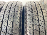 ヨコハマ スーパーバン 356 145/80R12 80/78N LT /ダイハツ純正 4.0J+ 100-4穴 4本