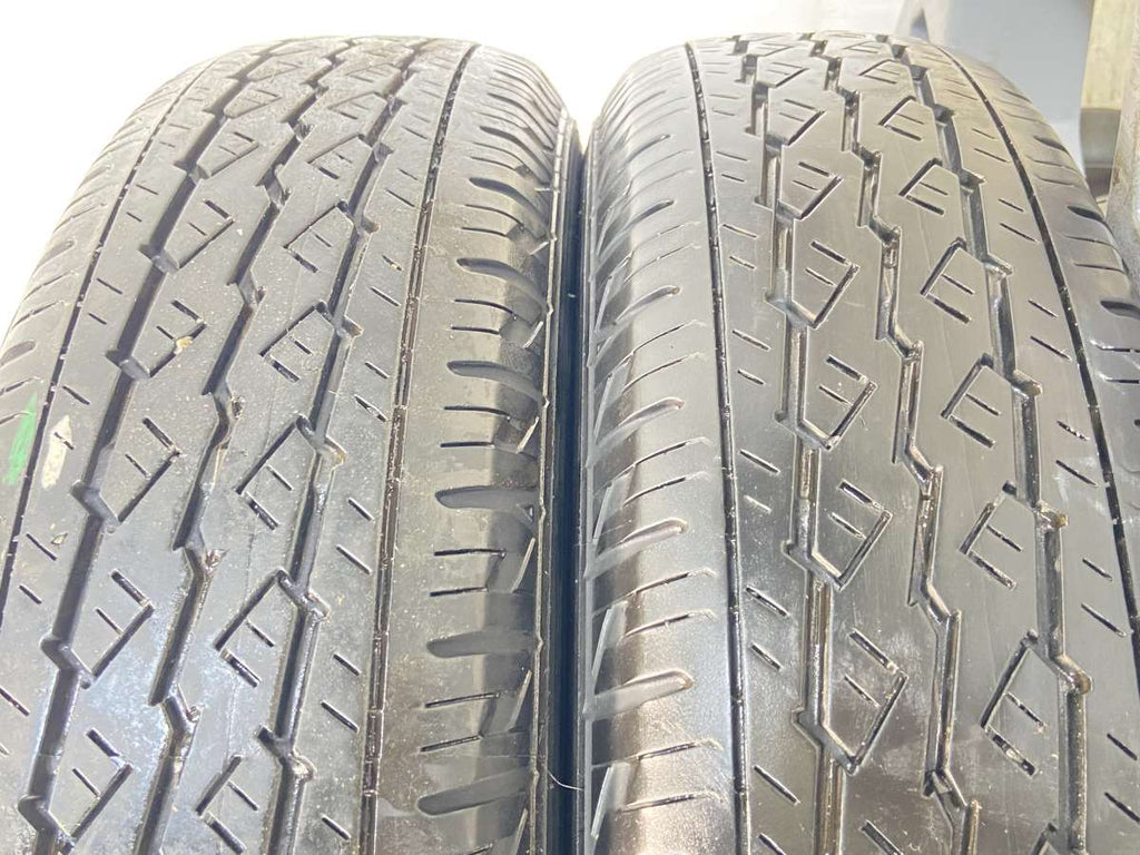 ブリヂストン K370 145/80R12 80/78N LT 2本 – タイヤ・ホイールカンパニー