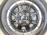 ヨコハマ RY52 145/80R12 80/78N LT / ROADMAX 4.0J+42 100-4穴 4本