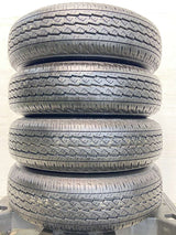 ブリヂストン K370 145/80R12 80/78N LT /ダイハツ純正 4.0J+ 100-4穴 4本
