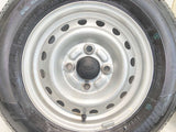 ブリヂストン K370 145/80R12 80/78N LT /ダイハツ純正 4.0J+ 100-4穴 4本