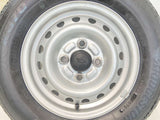 ブリヂストン K370 145/80R12 80/78N LT /ダイハツ純正 4.0J+ 100-4穴 4本