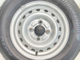 ブリヂストン K370 145/80R12 80/78N LT /ダイハツ純正 4.0J+ 100-4穴 4本