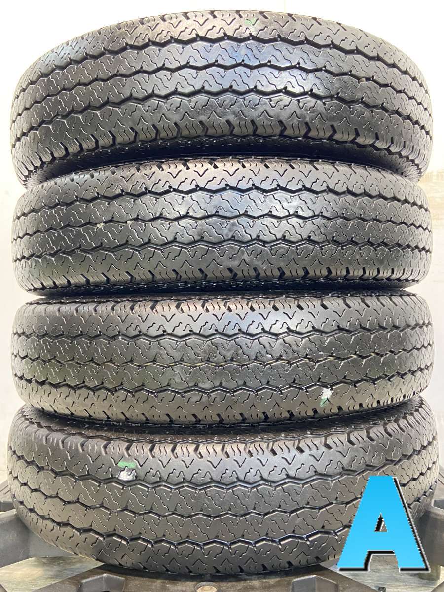 ブリヂストン RD-605 145/80R12 80/78N LT 4本