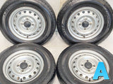 ダンロップ エナセーブ VAN01 145/80R12 80/78LT /ダイハツ純正 4.0J+ 100-4穴 4本