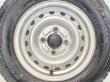 ダンロップ エナセーブ VAN01 145/80R12 80/78LT /ダイハツ純正 4.0J+ 100-4穴 4本