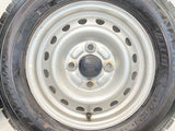 ダンロップ エナセーブ VAN01 145/80R12 80/78LT /ダイハツ純正 4.0J+ 100-4穴 4本