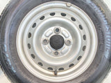 ブリヂストン K370 145/80R12 80/78 LT /ダイハツ純正 4.0J+ 100-4穴 4本