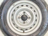 ブリヂストン K370 145/80R12 80/78 LT /ダイハツ純正 4.0J+ 100-4穴 4本