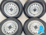 ダンロップ VAN01 145/80R12 80/78 LT /ダイハツ純正 4.0J+ 100-4穴 4本