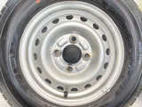 ダンロップ VAN01 145/80R12 80/78 LT /ダイハツ純正 4.0J+ 100-4穴 4本