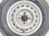ダンロップ VAN01 145/80R12 80/78 LT /ダイハツ純正 4.0J+ 100-4穴 4本