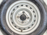 ブリヂストン K370 145/80R12 80/78 LT /ダイハツ純正 4.0J+ 100-4穴 4本