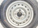 ダンロップ エナセーブ VAN01 145/80R12 80/78 LT /ダイハツ純正 4.0J+ 100-4穴 4本