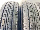 ダンロップ エナセーブ VAN01 145/80R12 80/78 LT /ダイハツ純正 4.0J+ 100-4穴 4本