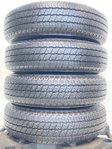 ヨコハマ スーパーバン 356 145/80R12 80/78 LT /ダイハツ純正 4.0J+ 100-4穴 4本