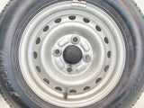 ヨコハマ スーパーバン 356 145/80R12 80/78 LT /ダイハツ純正 4.0J+ 100-4穴 4本