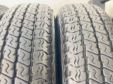 ヨコハマ スーパーバン 356 145/80R12 80/78 LT /ダイハツ純正 4.0J+ 100-4穴 4本