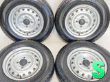 ダンロップ VAN01 145/80R12 80/78 LT /ダイハツ純正 4.0J+ 100-4穴 4本
