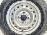 ダンロップ VAN01 145/80R12 80/78 LT /ダイハツ純正 4.0J+ 100-4穴 4本