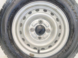 ダンロップ VAN01 145/80R12 80/78 LT /ダイハツ純正 4.0J+ 100-4穴 4本