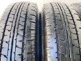 ダンロップ VAN01 145/80R12 80/78 LT /ダイハツ純正 4.0J+ 100-4穴 4本
