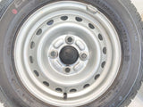 ダンロップ VAN01 145/80R12 80/78N LT /ダイハツ純正 4.0J+ 100-4穴 4本