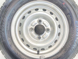 ダンロップ VAN01 145/80R12 80/78N LT /ダイハツ純正 4.0J+ 100-4穴 4本