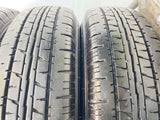 ダンロップ VAN01 145/80R12 80/78N LT /ダイハツ純正 4.0J+ 100-4穴 4本
