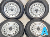 ダンロップ エナセーブ VAN01 145/80R12 80/78 LT /ダイハツ純正 4.0J+ 100-4穴 4本