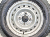 ダンロップ エナセーブ VAN01 145/80R12 80/78 LT /ダイハツ純正 4.0J+ 100-4穴 4本