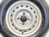 ブリヂストン K370 145/80R12 80/78 LT /ダイハツ純正 4.0J+ 100-4穴 4本