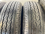 ブリヂストン K370 145/80R12 80/78 LT /ダイハツ純正 4.0J+ 100-4穴 4本