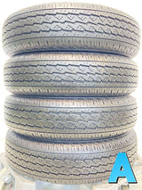 ブリヂストン K370 145/80R12 80/78LT 4本