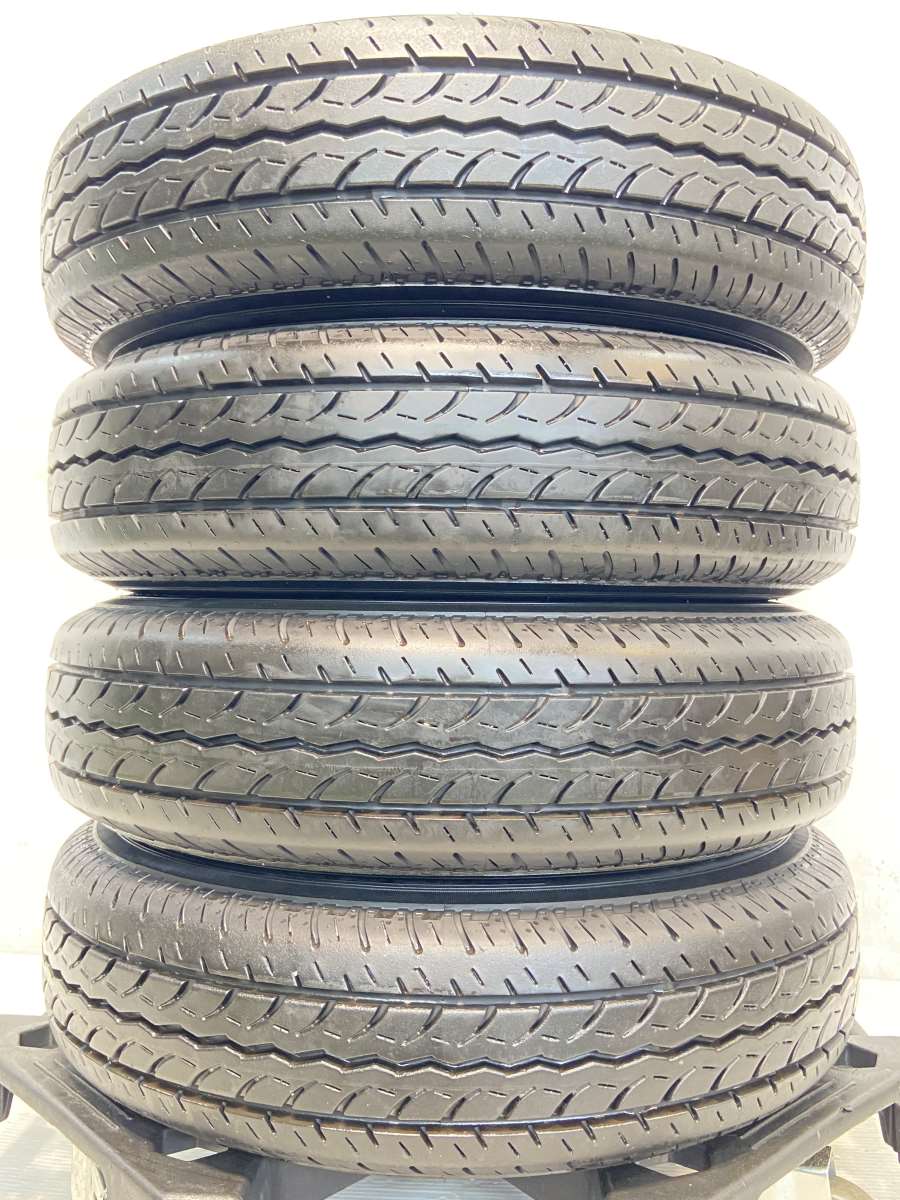 ヨコハマ JOB RY52 145/80R12 80/78LT /ダイハツ純正 4.0J+ 100-4穴 4 