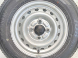 ヨコハマ JOB RY52 145/80R12 80/78LT /ダイハツ純正 4.0J+ 100-4穴 4本