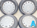 ブリヂストン K370 145/80R12 80/78 LT /三菱純正 4.0J+ 100-4穴 4本