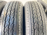 ブリヂストン K370 145/80R12 80/78 LT /三菱純正 4.0J+ 100-4穴 4本