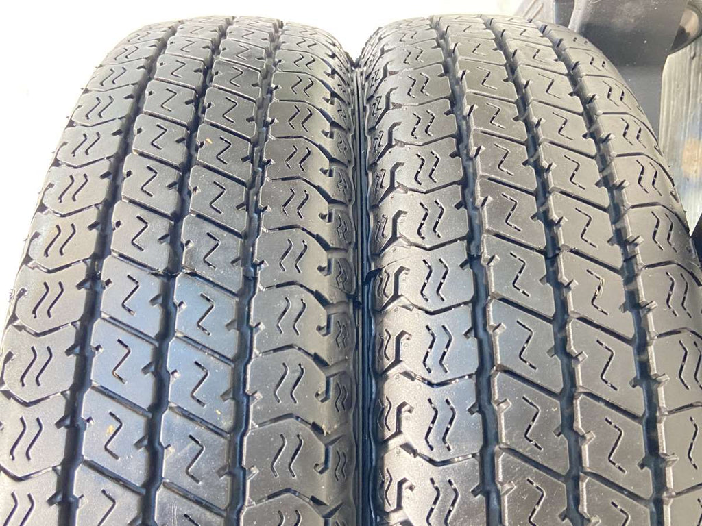 ヨコハマ スーパーバン 356 145/80R12 80/78LT 2本