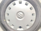 ヨコハマ ジョブ RY52 145/80R12 80/78 LT /スズキ純正 4.0J+ 100-4穴 4本