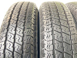 ヨコハマ スーパーバン 356 145/80R12 80/78LT / WD 3.5J+ 100/110/114.3-4穴 4本