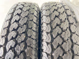 ダンロップ グラントレックTG4 145R12 8PR 2本