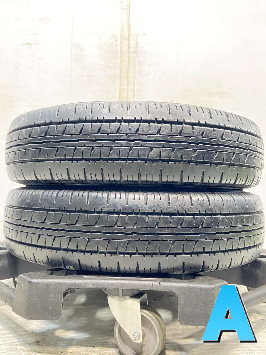 ダンロップ エナセーブ VAN01 145R12 6PR 2本 – タイヤ