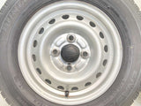 ダンロップ エナセーブ VAN01 145R12 6PR /ダイハツ純正 4.0J+ 100-4穴 4本