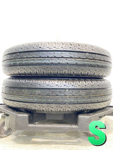 ブリヂストン エコピア R680 145/80R12 80/78LT 2本