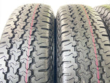ヨコハマ スーパーバン 355 145/80R12 80/78 LT /ダイハツ純正 4.0J+ 100-4穴 4本