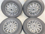 ブリヂストン エコピア R680 145/80R12 80/78 LT / SPEC K 3.5J+45 100-4穴 4本