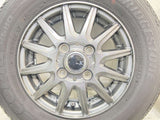 ブリヂストン エコピア R680 145/80R12 80/78 LT / SPEC K 3.5J+45 100-4穴 4本
