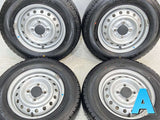 ダンロップ エナセーブ VAN01 145/80R12 80/78LT / 4.0J+ 100-4穴 4本